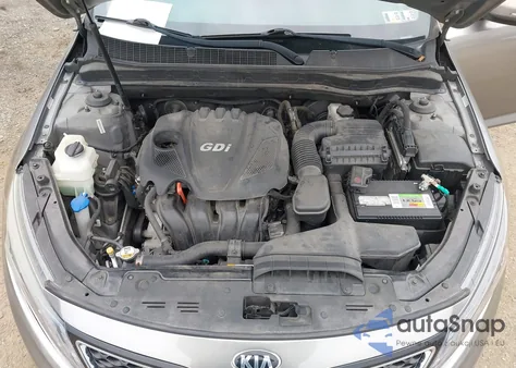 2015 Kia Optima Lx z USA, uszkodzony, nr VIN 5XXGM4A79FG477247